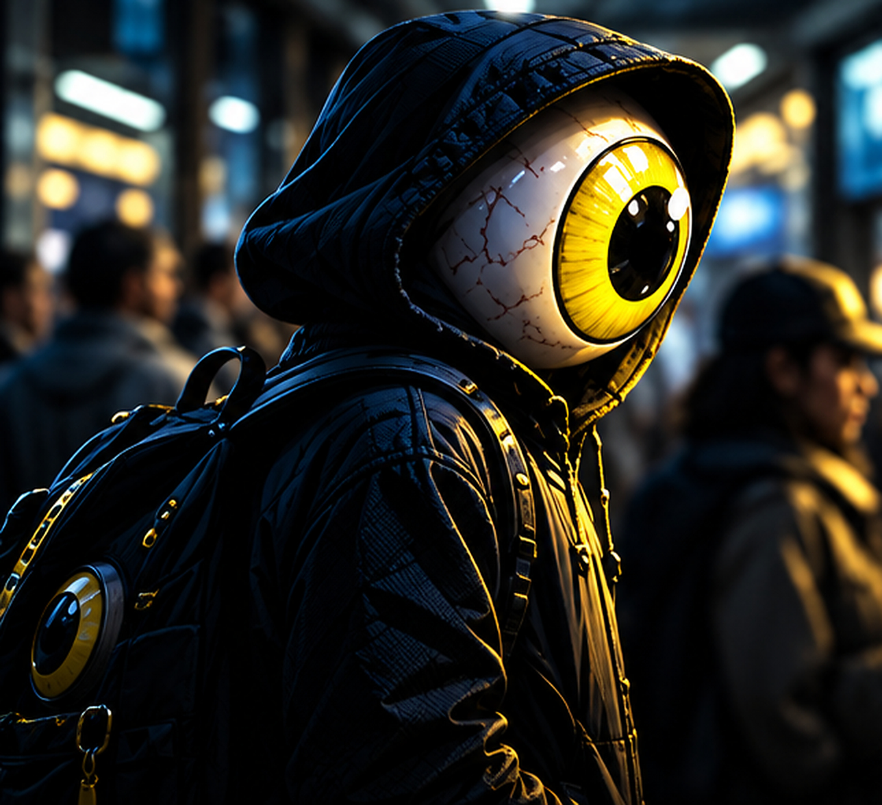 LOOKR character everywhere